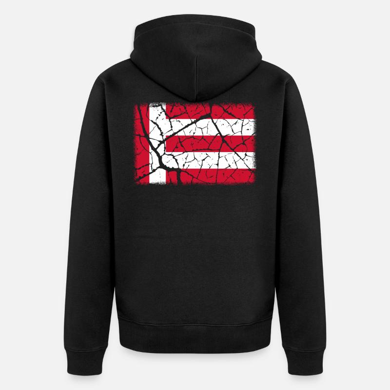 Eindhoven - Veste à capuche bio Premium Unisexe - noir