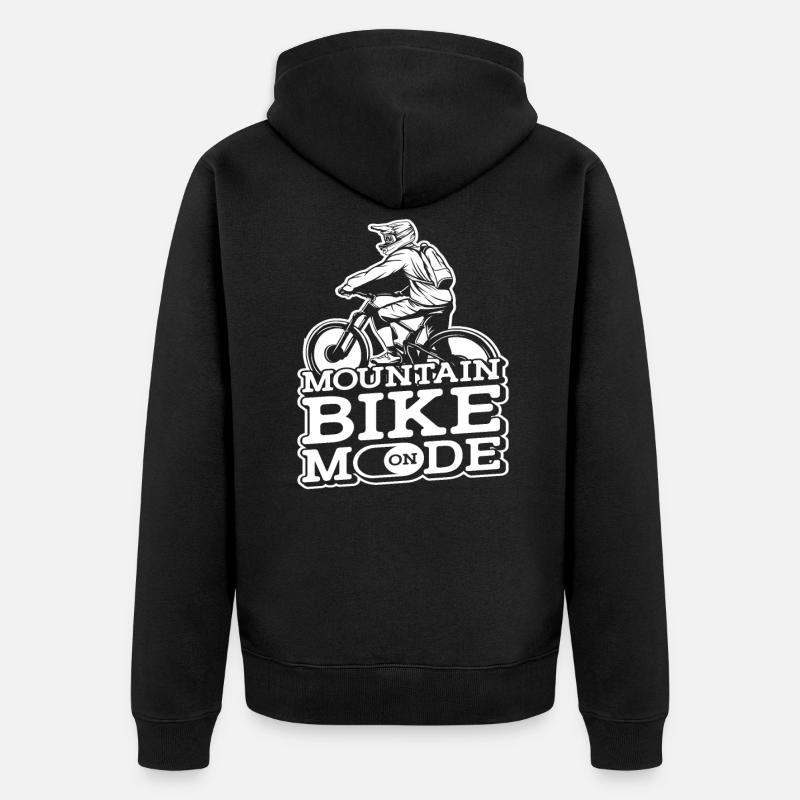 VTT VTT - Veste à capuche bio Premium Unisexe - noir