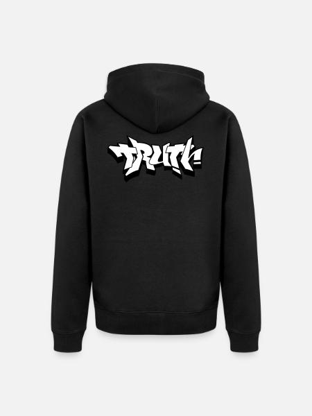Truth - Unisex Premium Organic Zip Hoodie -