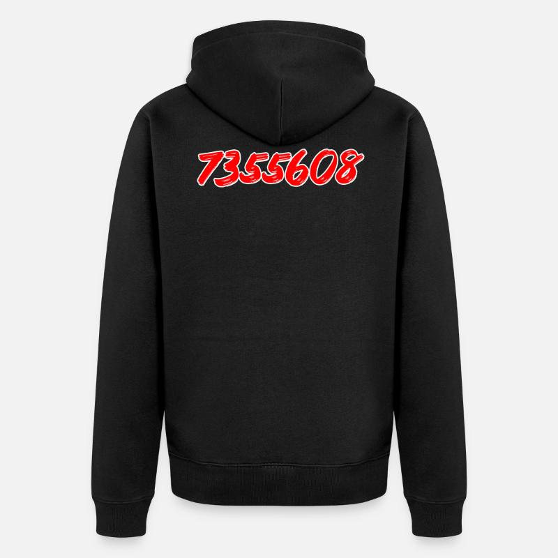 7355608 - Bombe entschärfen Code - Unisex Premium Bio Zip Hoodie - Schwarz