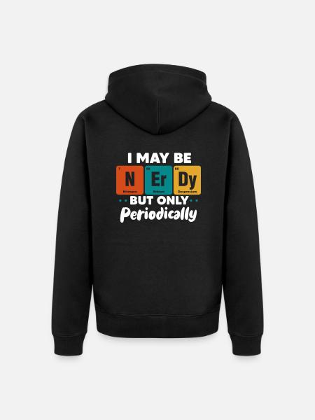 Kemi - Ekologisk premiumluvjack unisex - svart