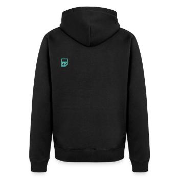 Game Boy 2.0 - Veste à capuche bio Premium Unisexe - noir - Dos - Nico (187cm)