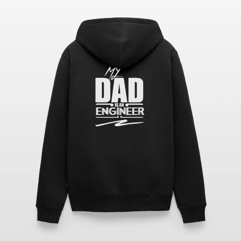 Engineering Studies Engineering Engineering University Unisex Premium Organic Zip Hoodie