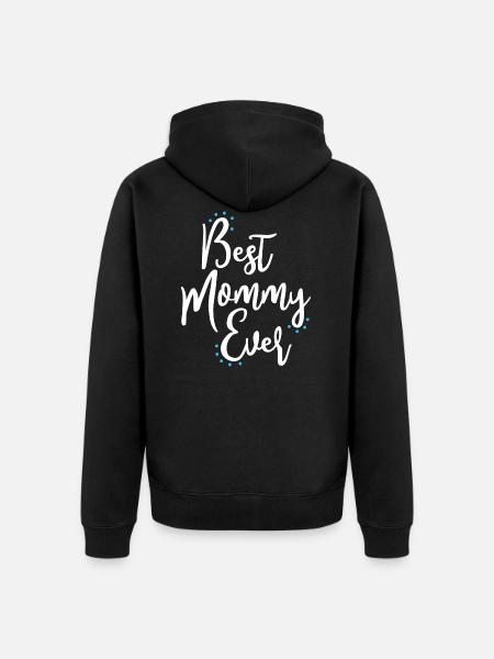 Mother's Day - Unisex Premium Organic Zip Hoodie - black