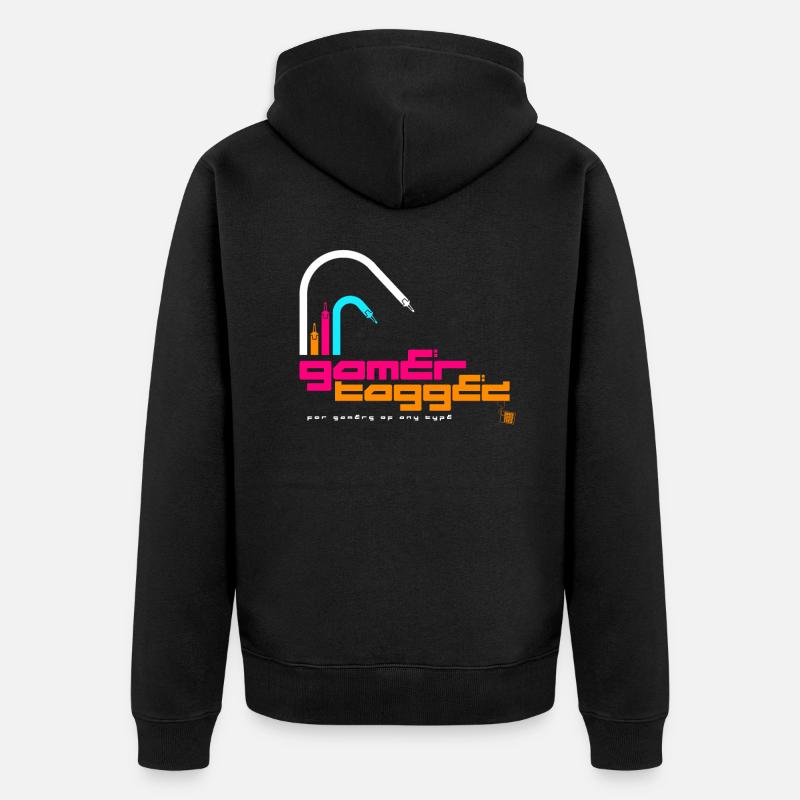 Joueur essuyé - Veste à capuche bio Premium Unisexe - undefined
