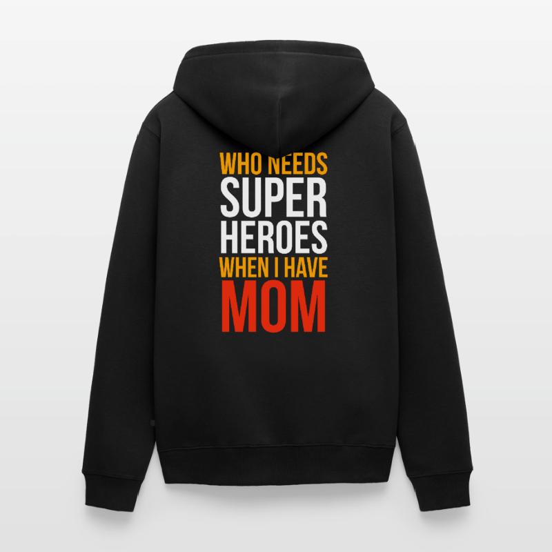 Muttertag Muttertag Muttertag Muttertag muttertag Unisex Premium Bio Zip Hoodie
