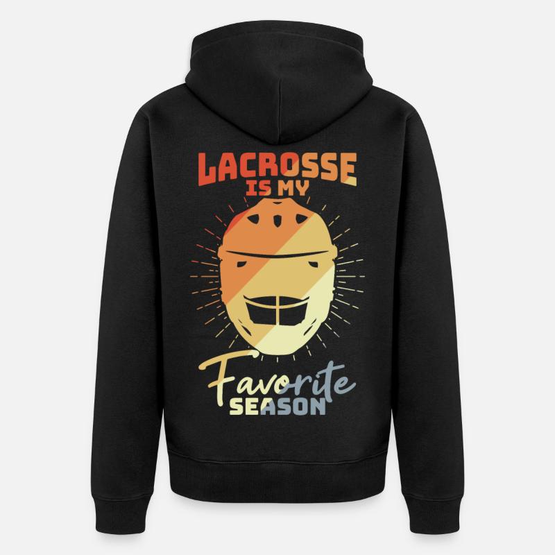 Motivation de la crosse - Veste à capuche bio Premium Unisexe - noir