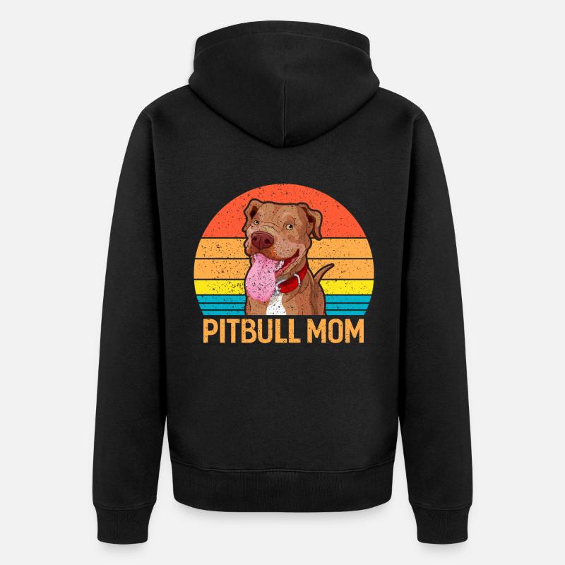 Pitbull - Veste à capuche bio Premium Unisexe - noir