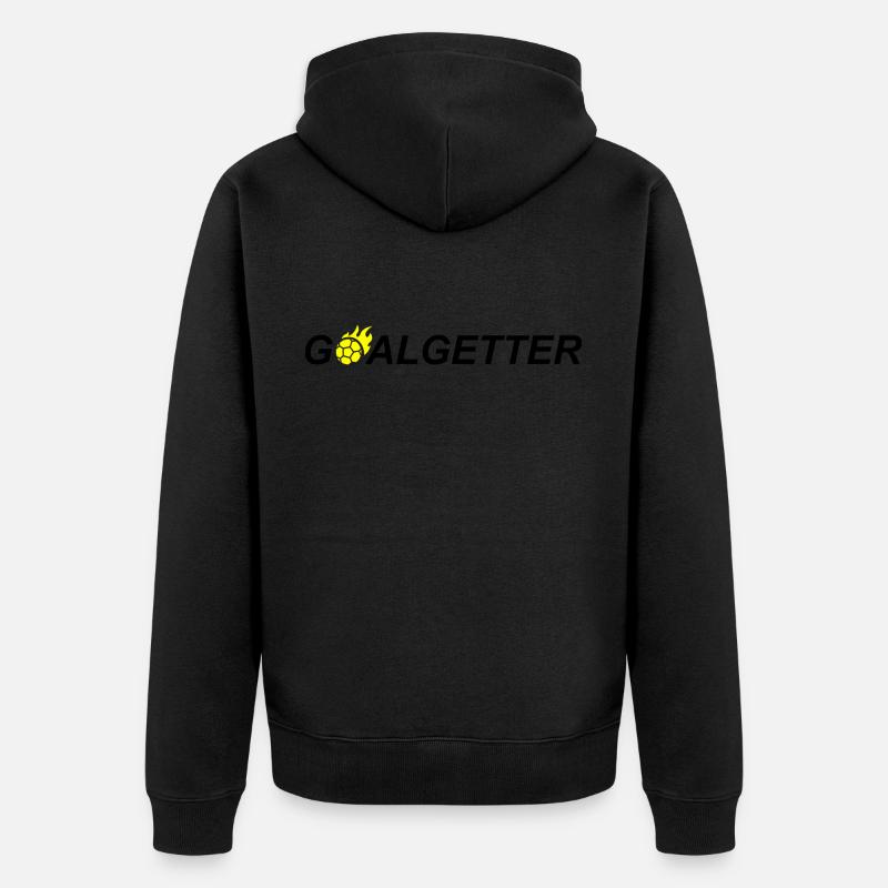 GOALGETTER - Unisex Premium Bio Zip Hoodie - undefined