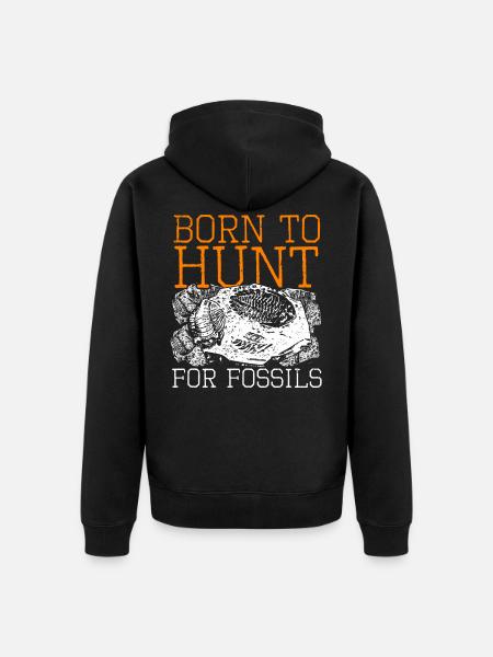 Archaeology Archaeologist - Unisex Premium Organic Zip Hoodie - black