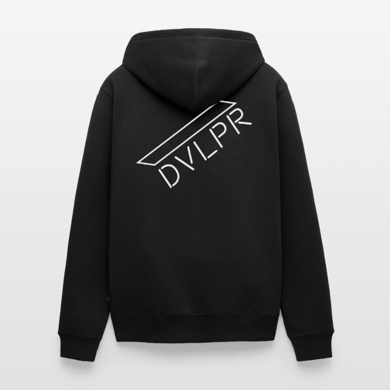 Developer | Developer | IT Unisex Premium Organic Zip Hoodie