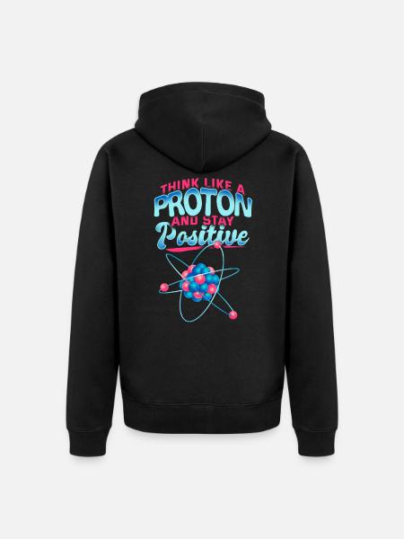 chimie - Veste à capuche bio Premium Unisexe - noir