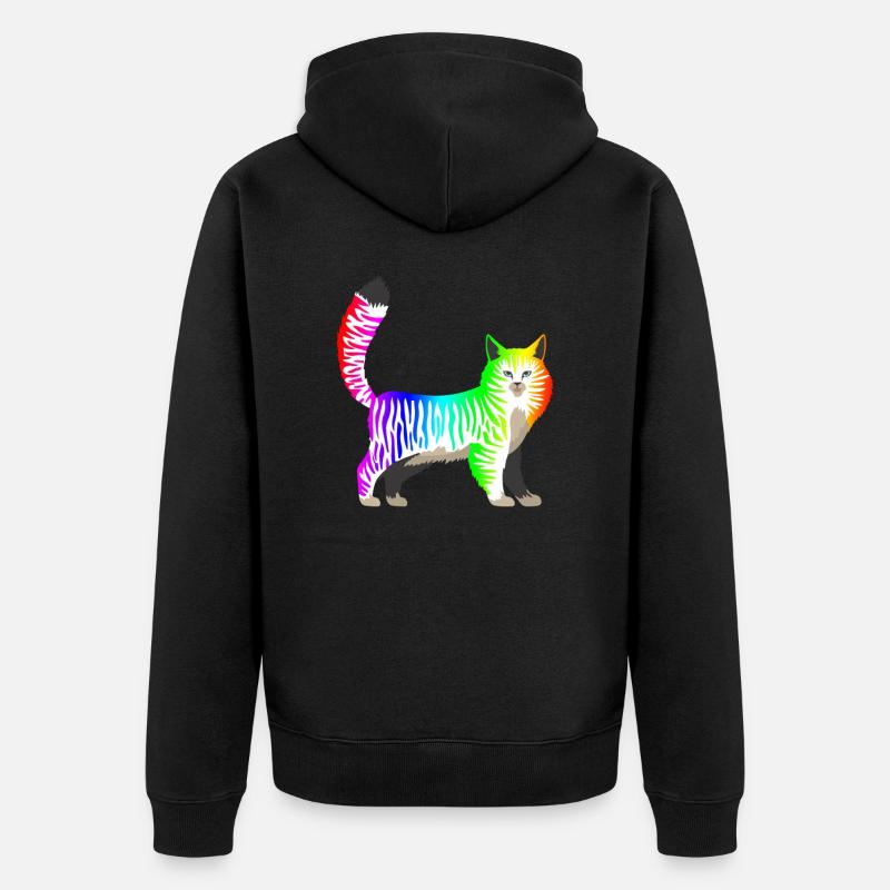 LGBT - Veste à capuche bio Premium Unisexe - noir