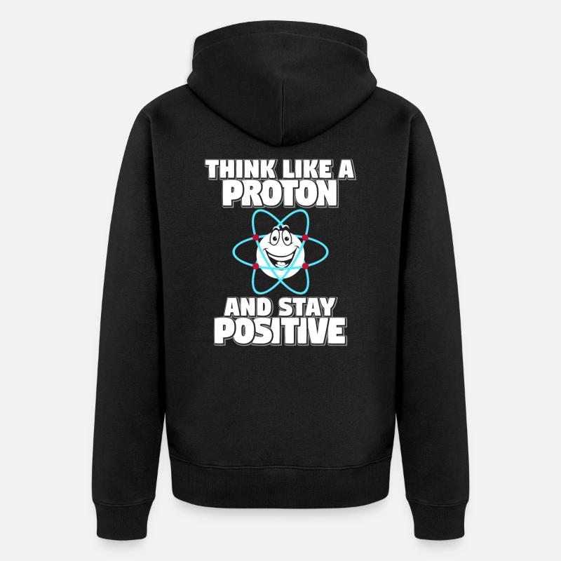 chimie - Veste à capuche bio Premium Unisexe - noir