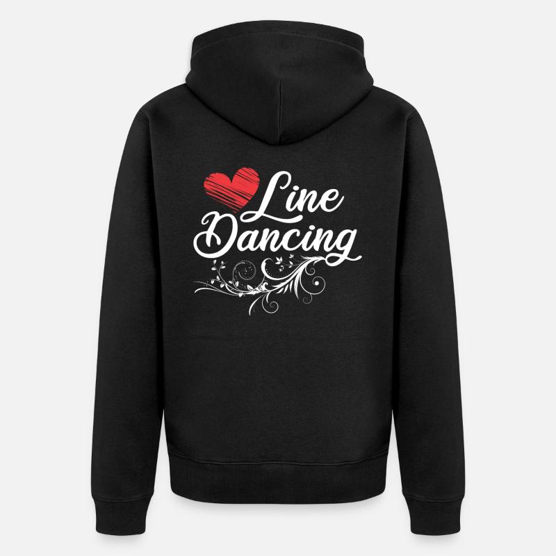 Cadeau de doublure - Veste à capuche bio Premium Unisexe - noir