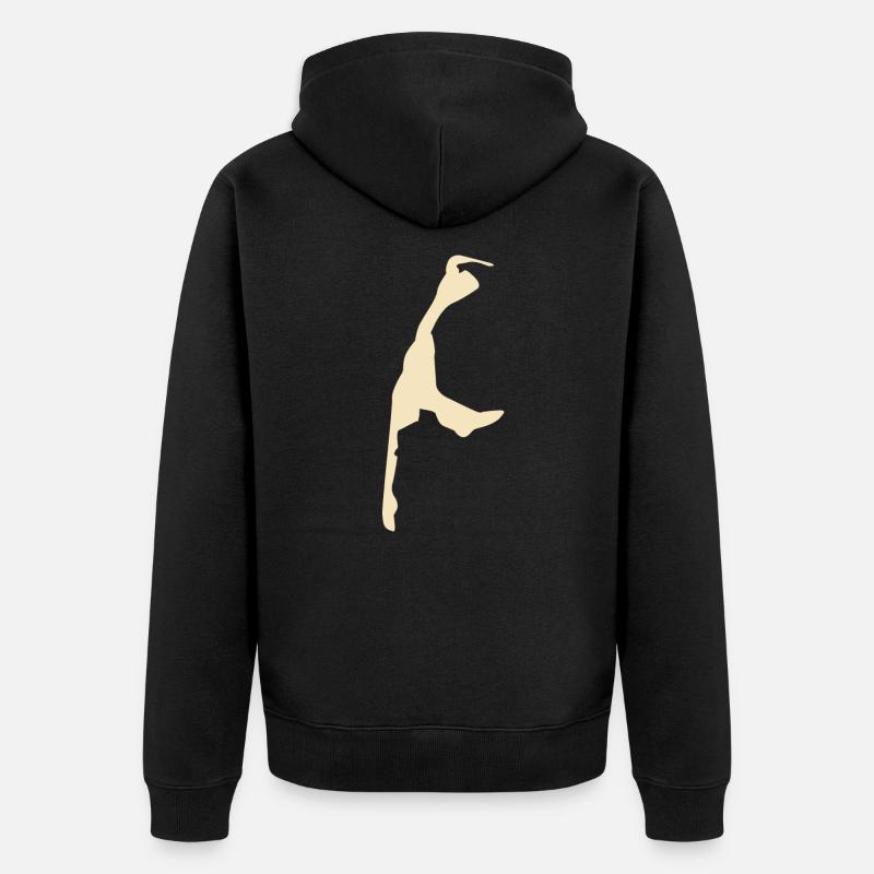 Sylt - Veste à capuche bio Premium Unisexe - noir