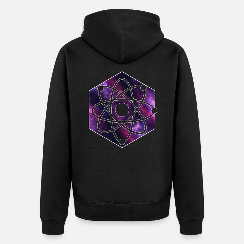 Physique - Veste à capuche bio Premium Unisexe - noir