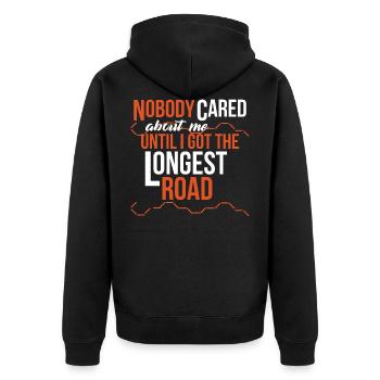Jeu de société Jeu de société Joueur Cadeau de jeu de société - Veste à capuche bio Premium Unisexe - noir - Dos - Nico (187cm)
