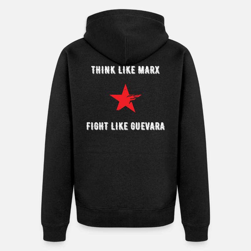 Révolution - Veste à capuche bio Premium Unisexe - noir