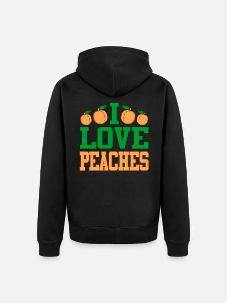 Pêche - Veste à capuche bio Premium Unisexe - noir