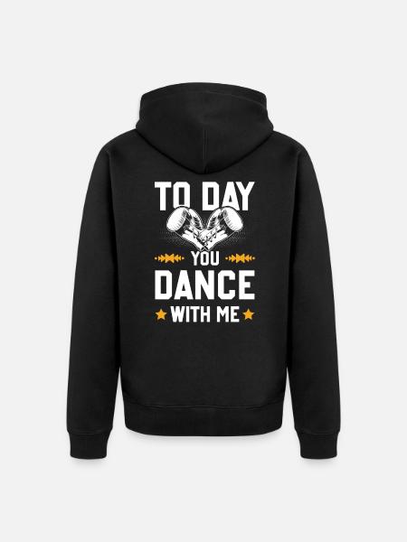 Boxen Boxing - Unisex Premium Organic Zip Hoodie - black