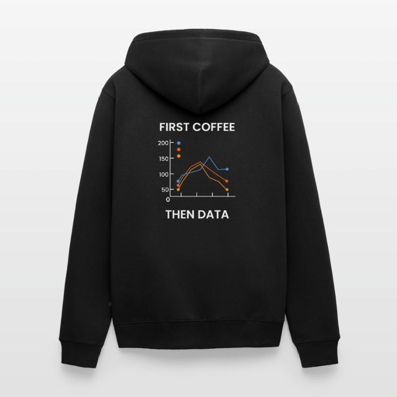 Computerprogrammierer Codierer Software Engineers Geschenk Unisex Premium Bio Zip Hoodie