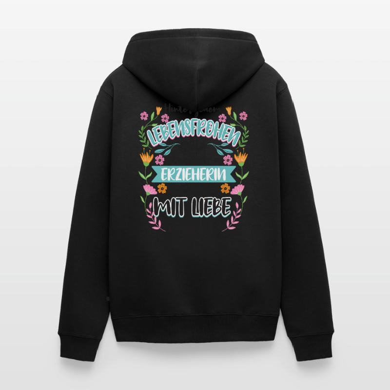 Educator Gift Educators Unisex Premium Organic Zip Hoodie