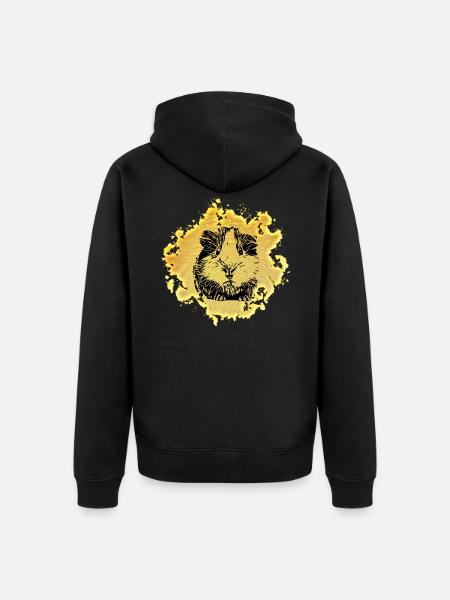 Cobaye - Veste à capuche bio Premium Unisexe - noir