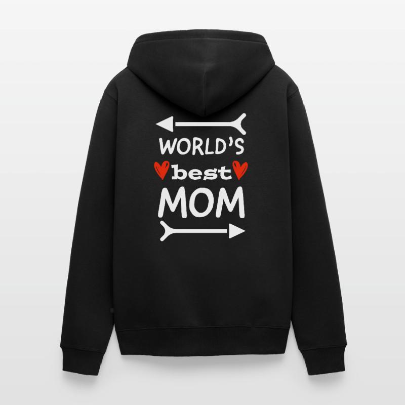 Muttertag Muttertag Muttertag Muttertag muttertag Unisex Premium Bio Zip Hoodie