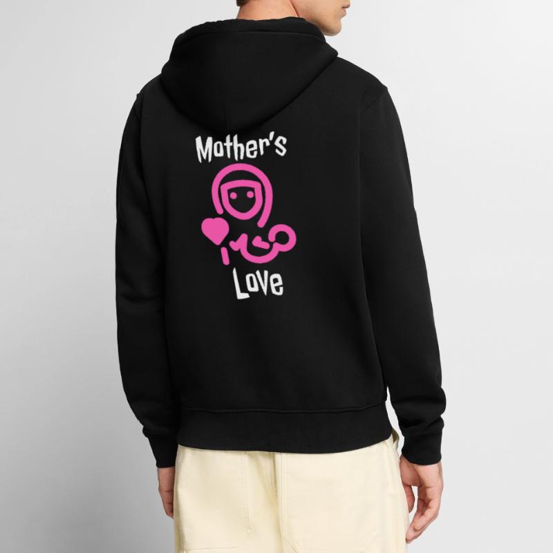 Muttertag Muttertag Muttertag Muttertag muttertag Unisex Premium Bio Zip Hoodie