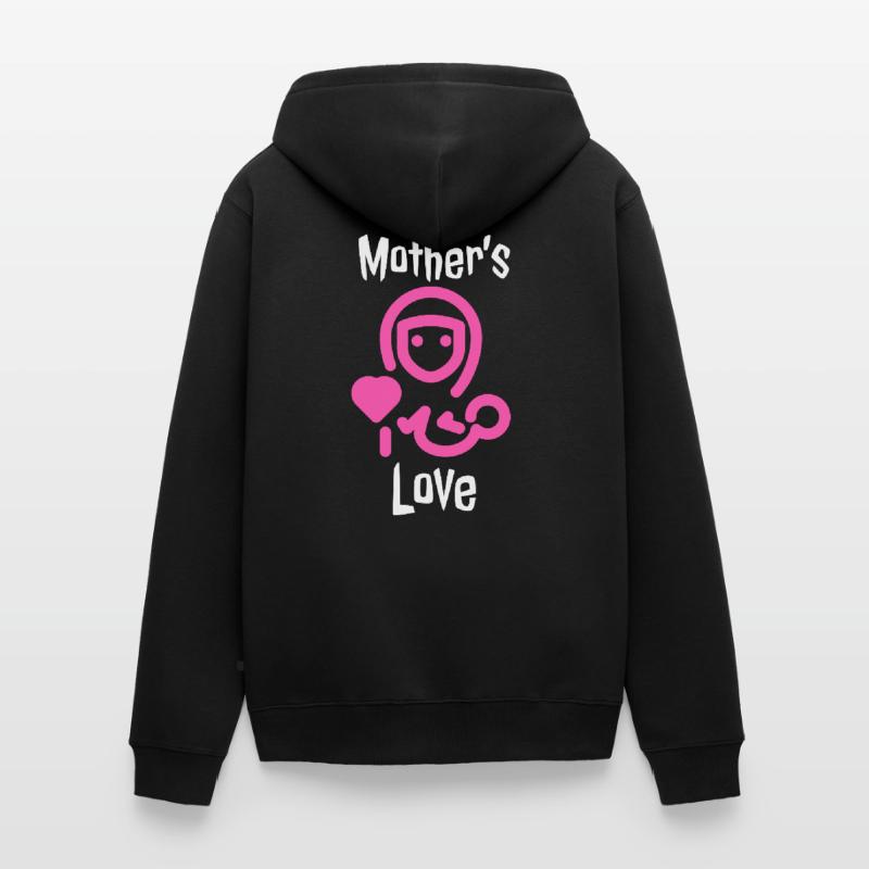 Muttertag Muttertag Muttertag Muttertag muttertag Unisex Premium Bio Zip Hoodie