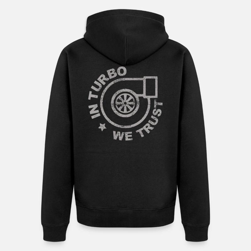 Boost Wars - Veste à capuche bio Premium Unisexe - noir