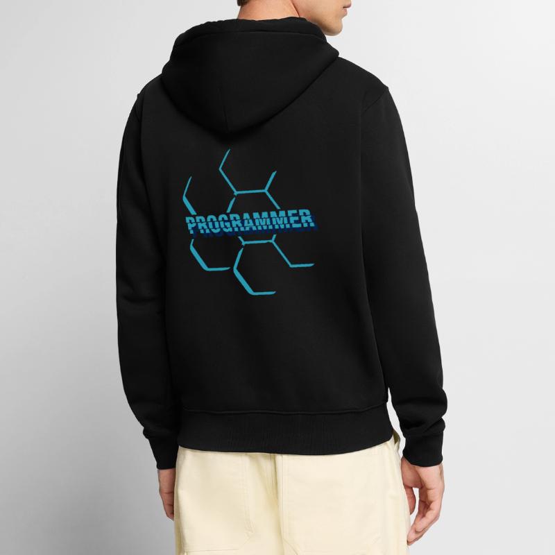 Programmeur informatique - programmeur Veste à capuche bio Premium Unisexe