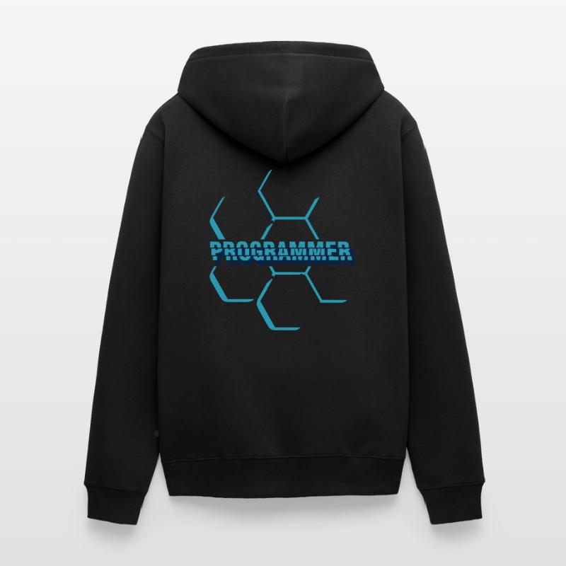 Computer programmer - Programmierer Unisex Premium Bio Zip Hoodie