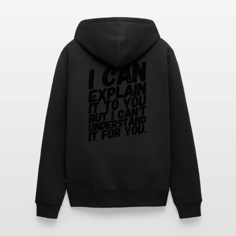 Admin Administrator Computer Science Computer Unisex Premium Organic Zip Hoodie