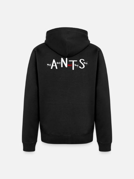 ameise ameisensammler cooler ameisen spruch ant - Ekologisk premiumluvjack unisex - svart