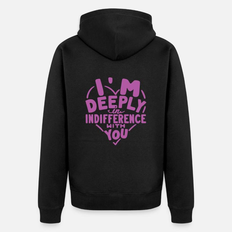 Rupture - 3 - Veste à capuche bio Premium Unisexe - noir