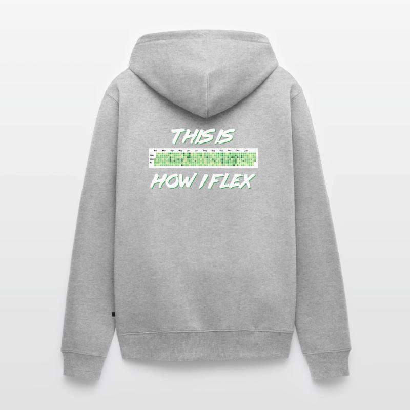 Programmer Humor Coding Jokes Developer Unisex Premium Organic Zip Hoodie