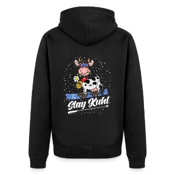 Séjour Kuhl Ski - Veste à capuche bio Premium Unisexe - noir - Dos - Nico (187cm)