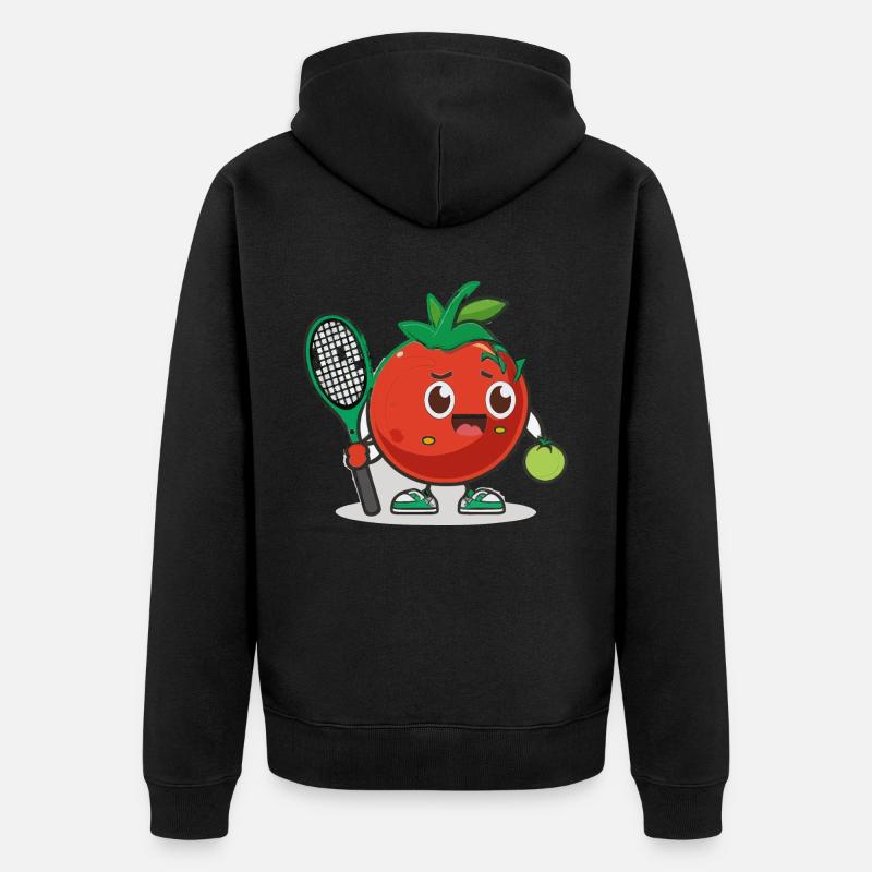 Rocker de raquette - Veste à capuche bio Premium Unisexe - noir