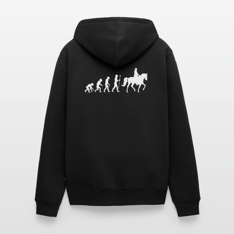 Cavalier Cavalier Evolution Cavalier Veste à capuche bio Premium Unisexe