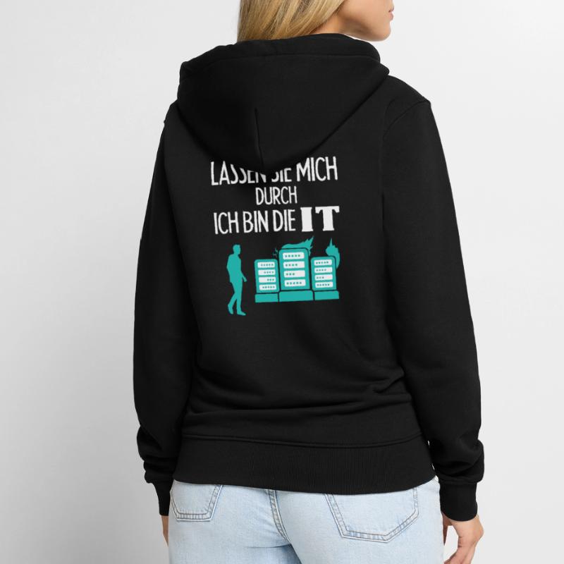 Programming computer scientist computer Unisex Premium Organic Zip Hoodie