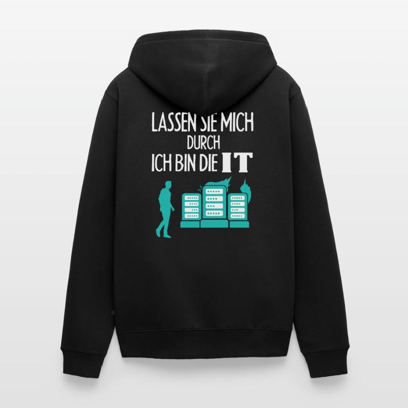 Programming computer scientist computer Unisex Premium Organic Zip Hoodie