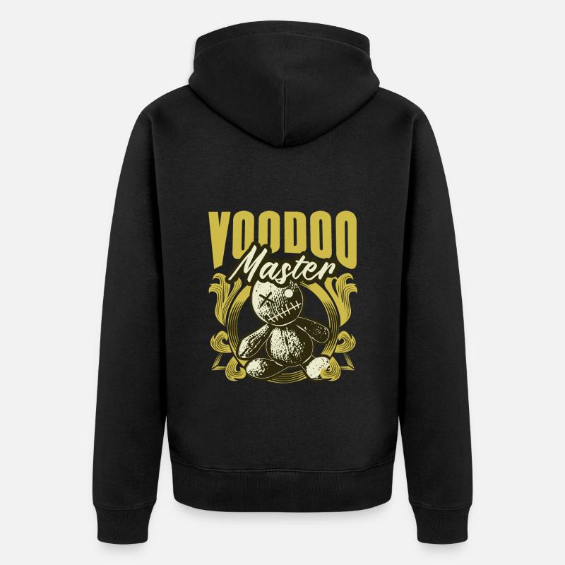 Voodoo Magic Magic Cadeau - Veste à capuche bio Premium Unisexe - noir