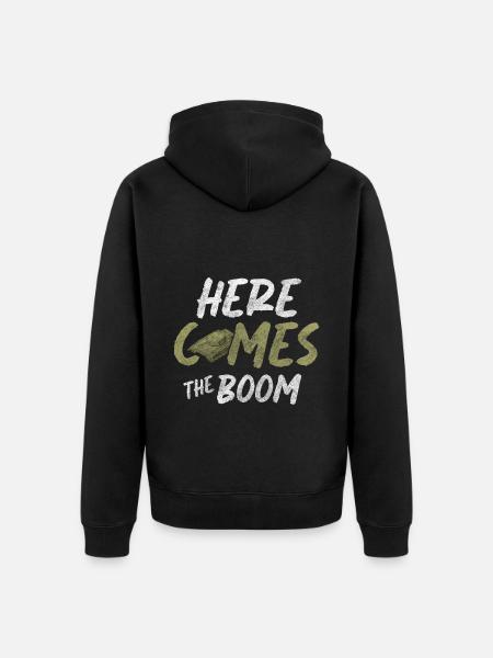 Military Weapons - Unisex Premium Organic Zip Hoodie - black