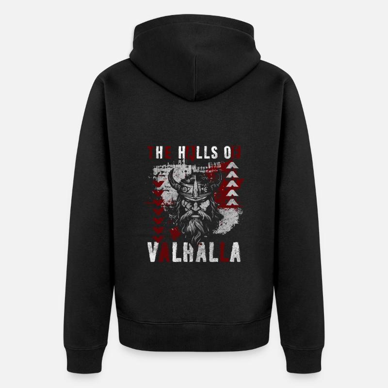 Tatouage Hart Wild Trash - Veste à capuche bio Premium Unisexe - noir
