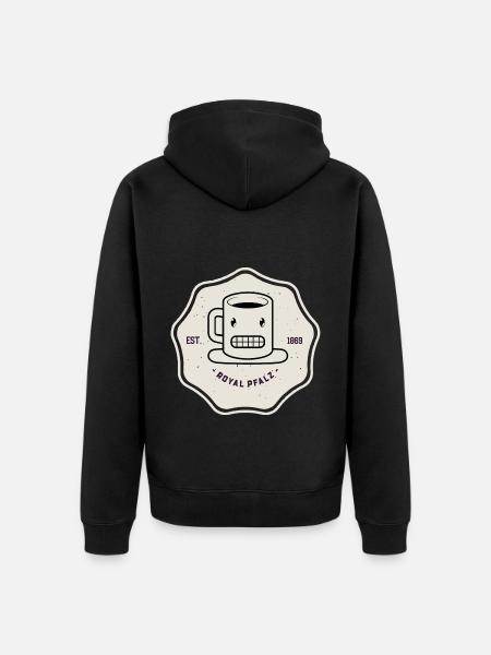 Royal Pfalz Estimated 1896 - Unisex Premium Bio Zip Hoodie - Schwarz