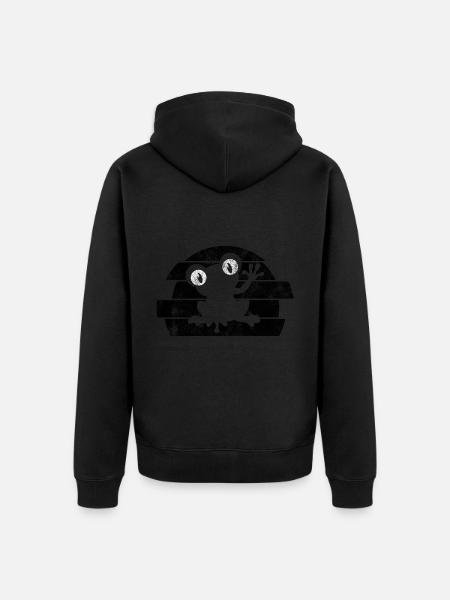 Grodgrodor Present till barn Rolig Rolig Rolig - Ekologisk premiumluvjack unisex - svart
