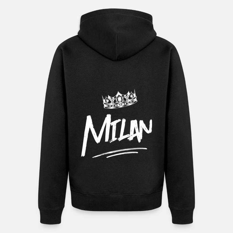 Cerf-volant - Veste à capuche bio Premium Unisexe - noir