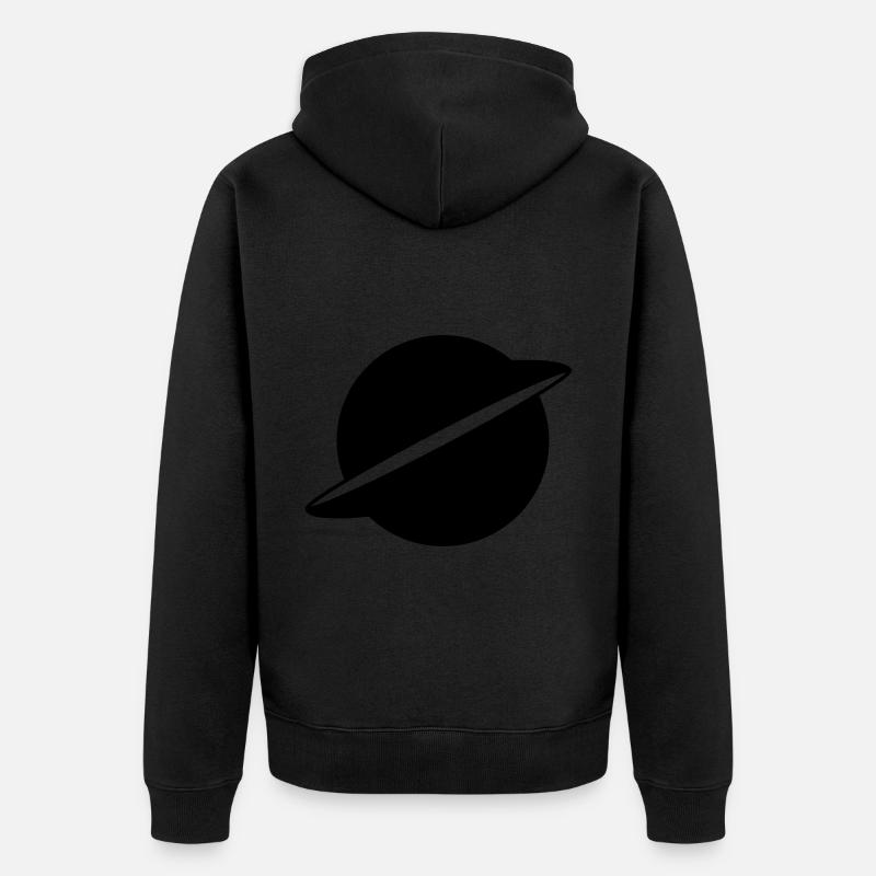 MSD D1 - Veste à capuche bio Premium Unisexe - noir